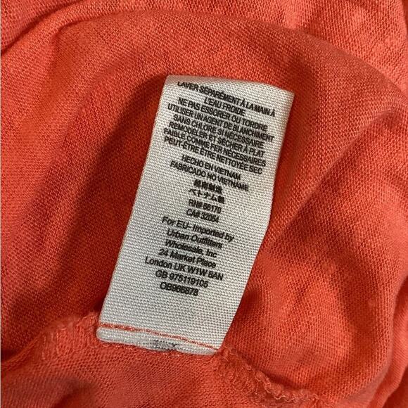 FREE PEOPLE KEEP IT CASUAL TEE SIZE LARGE  1242 - Picture 6 of 8